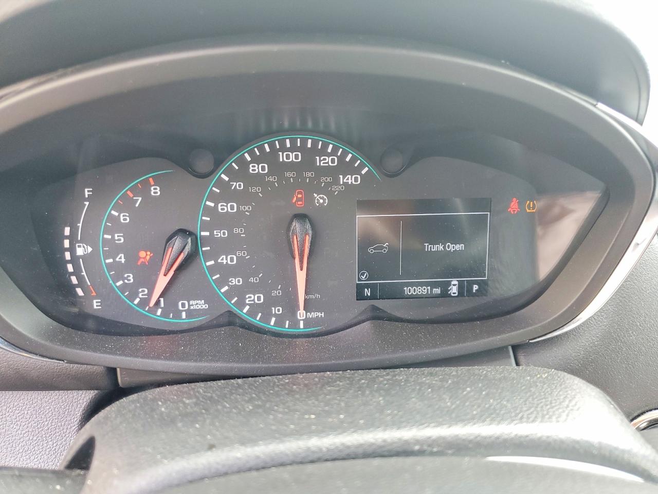 Chevrolet Trax 1lt