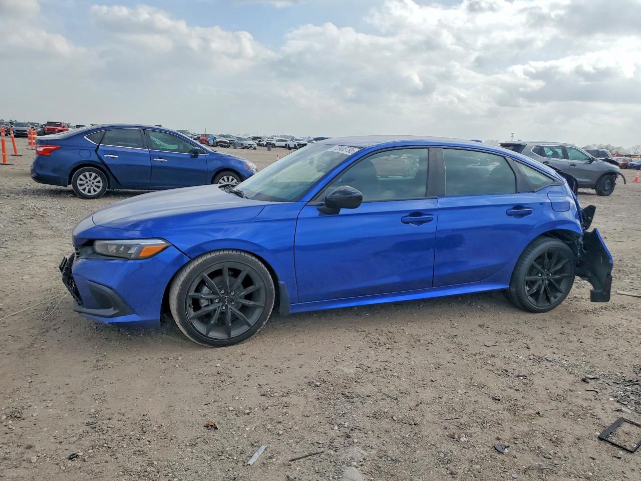 Salvage Honda Civic Image