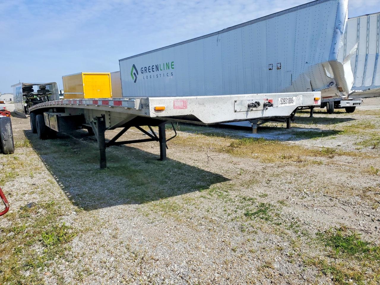 Salvage Transcraft Trailer Image