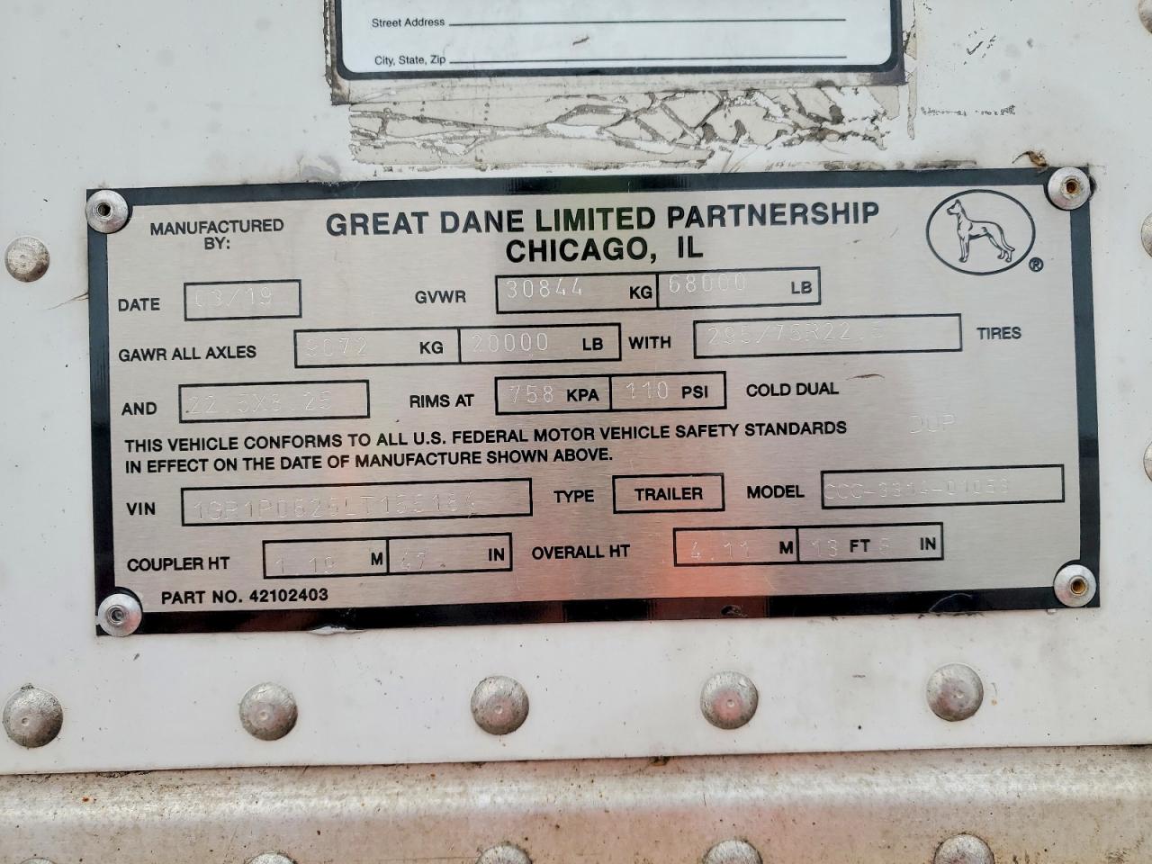 Great Dane Van