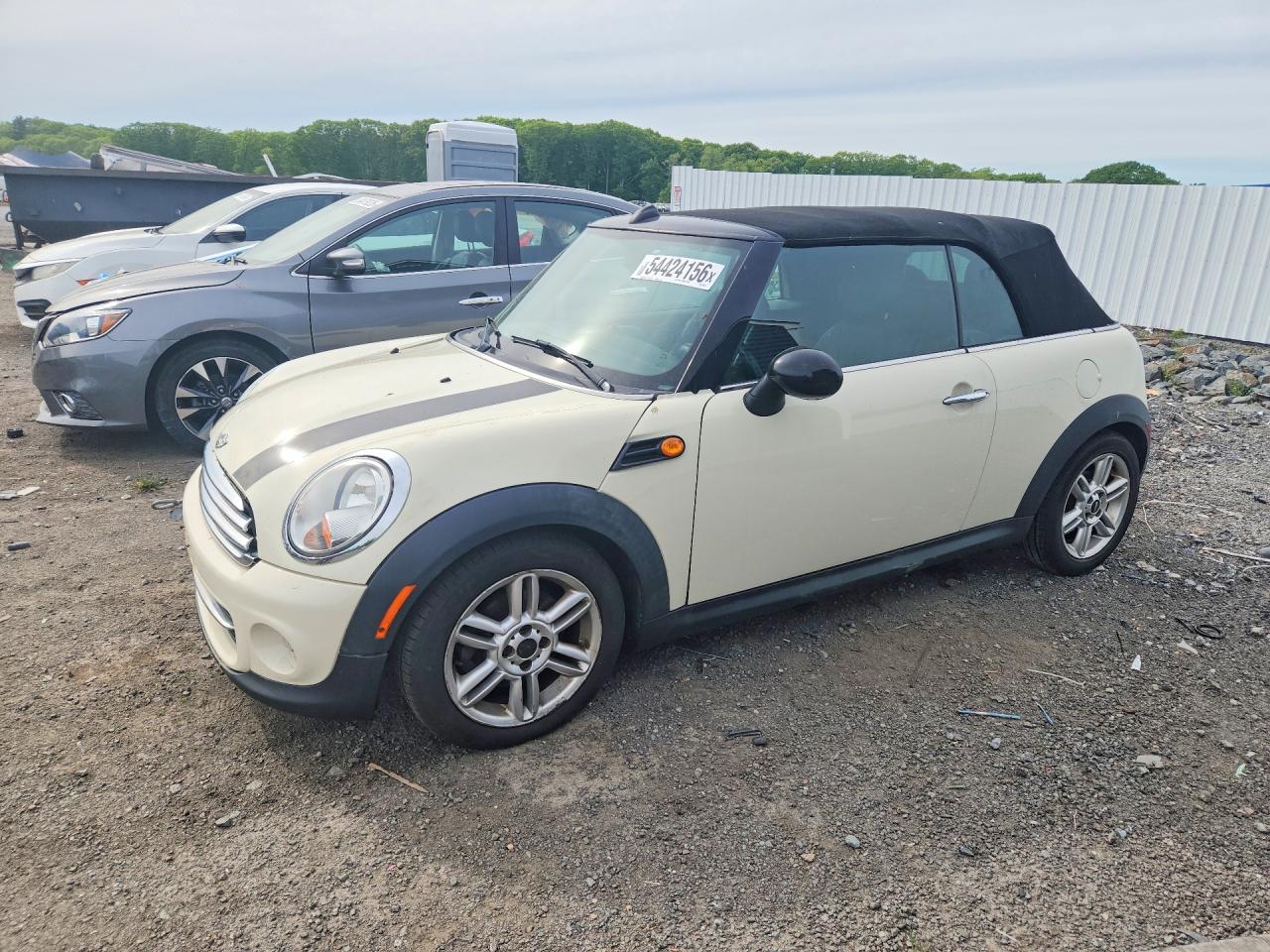 Salvage MINI Cooper Image
