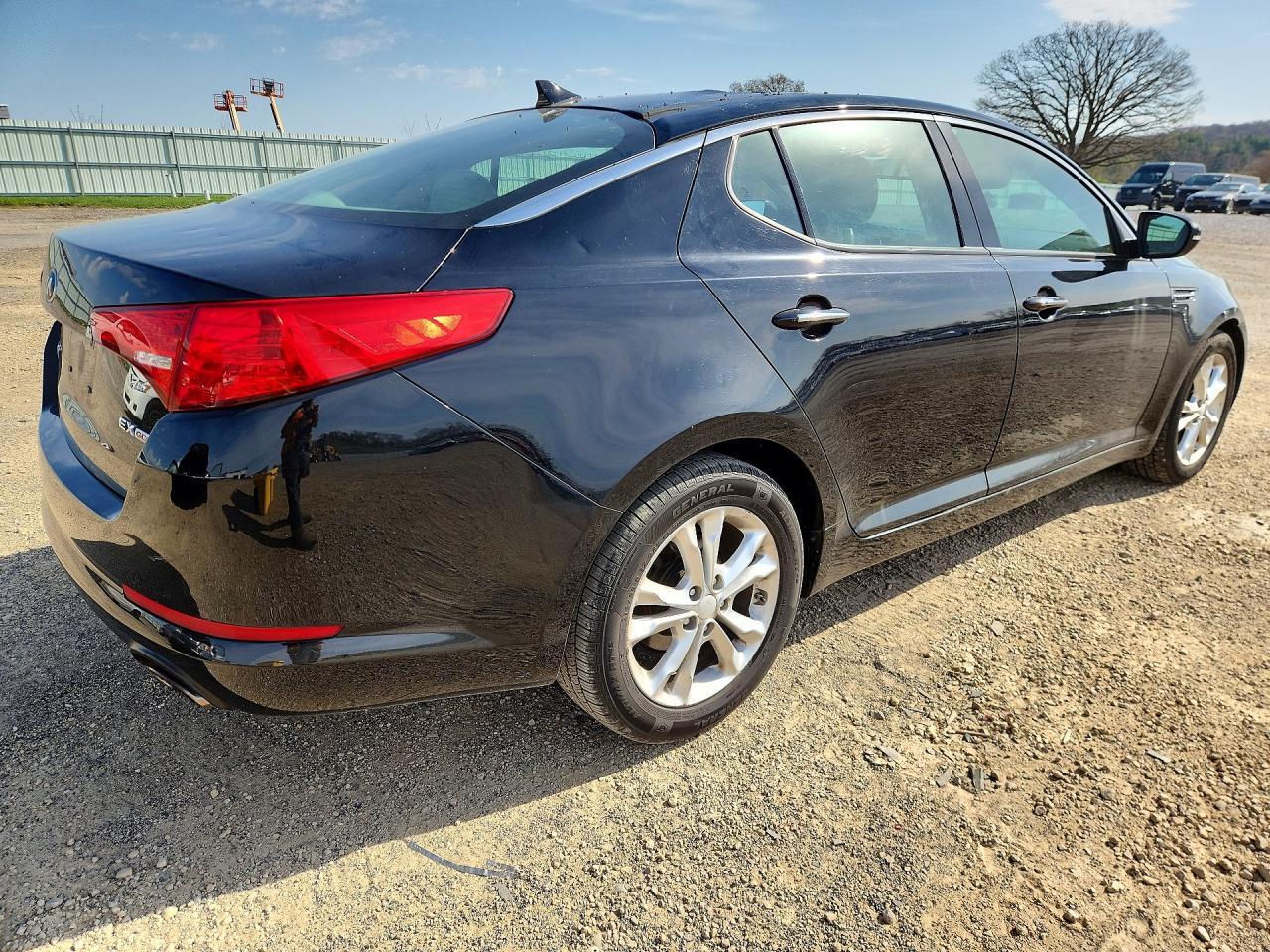 Kia Optima Ex
