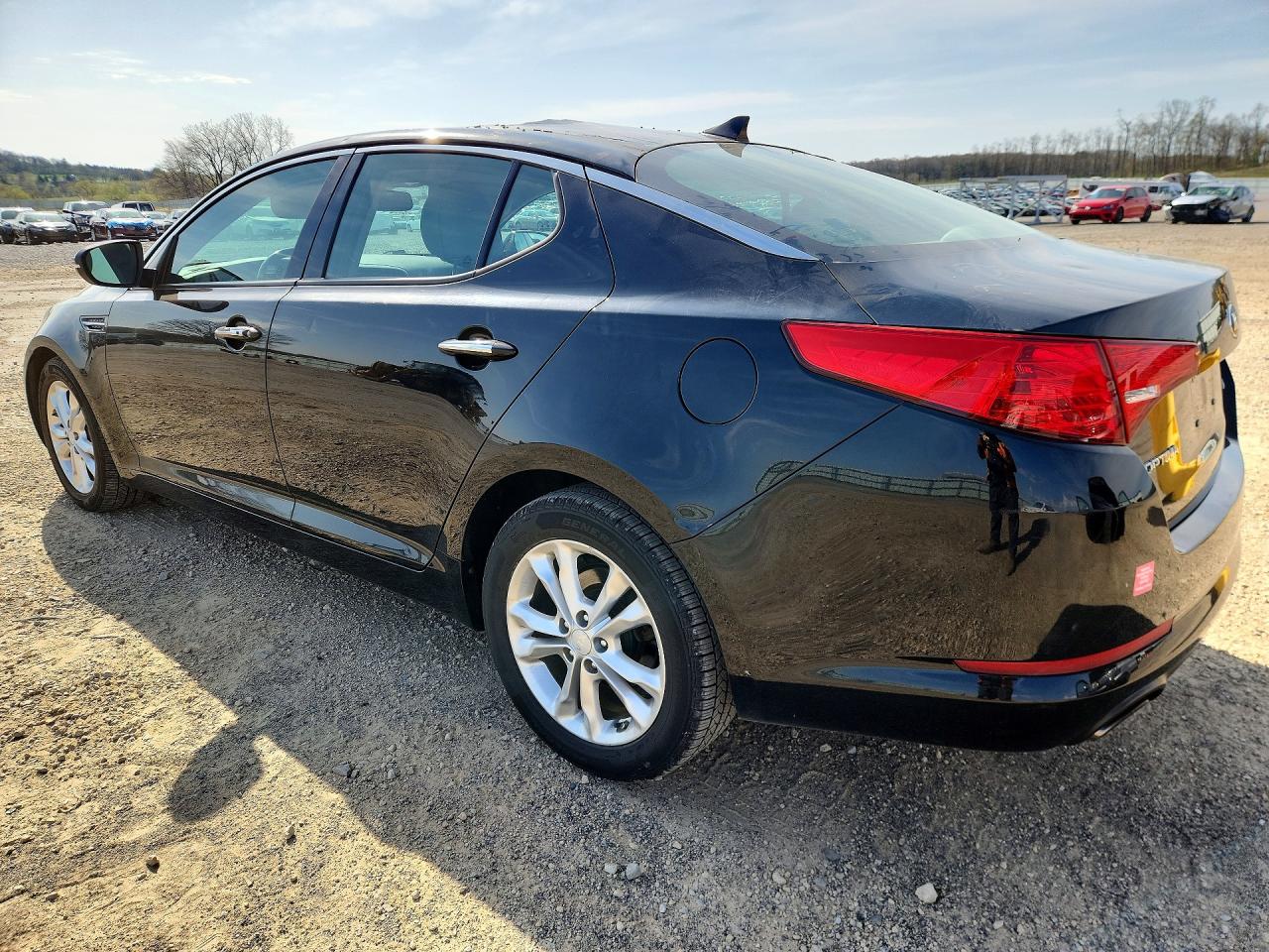 Kia Optima Ex