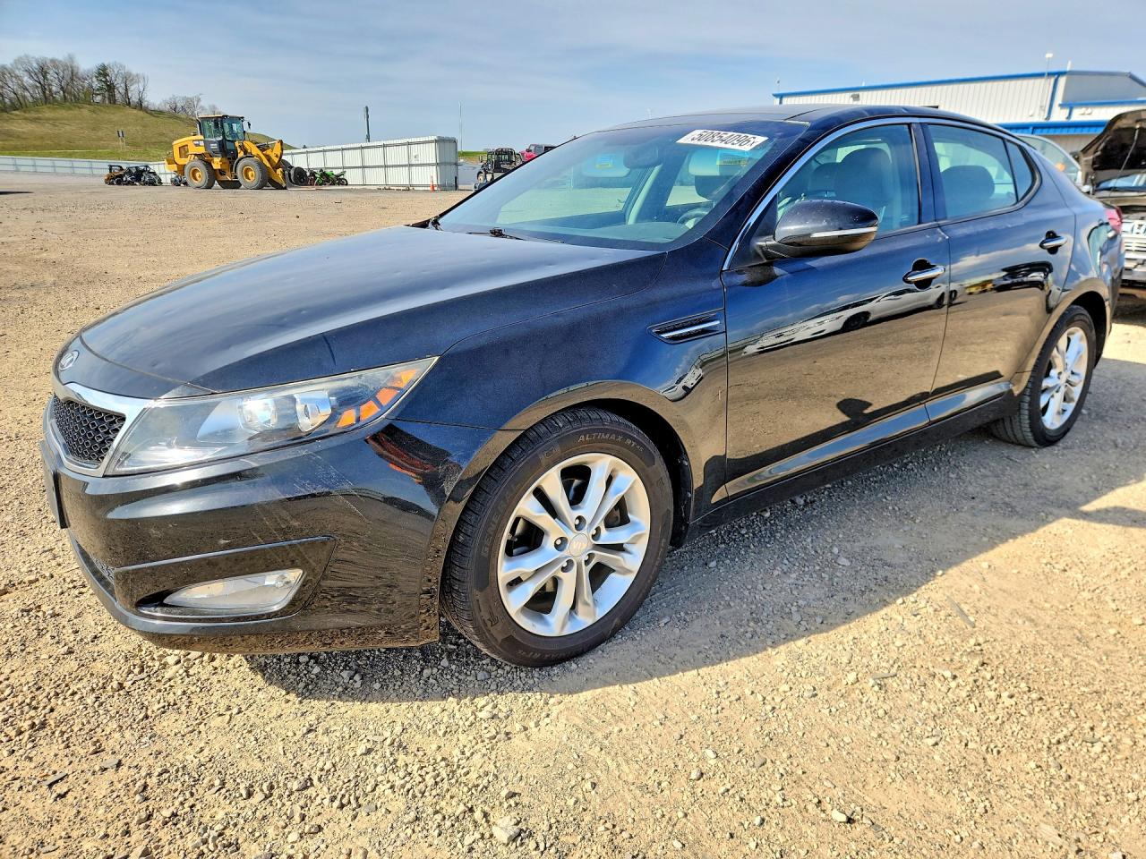 Salvage Kia Optima Image
