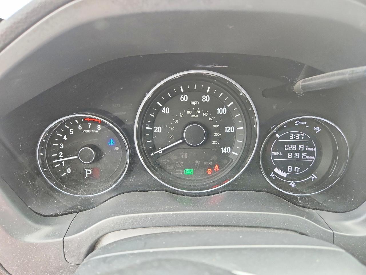 Honda HR-V Sport