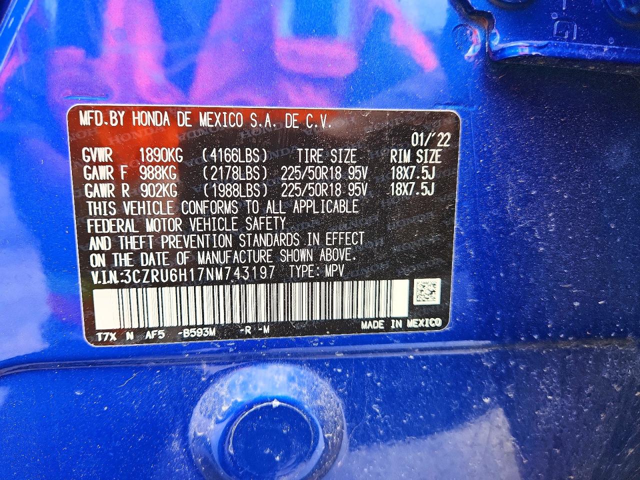 Honda HR-V Sport