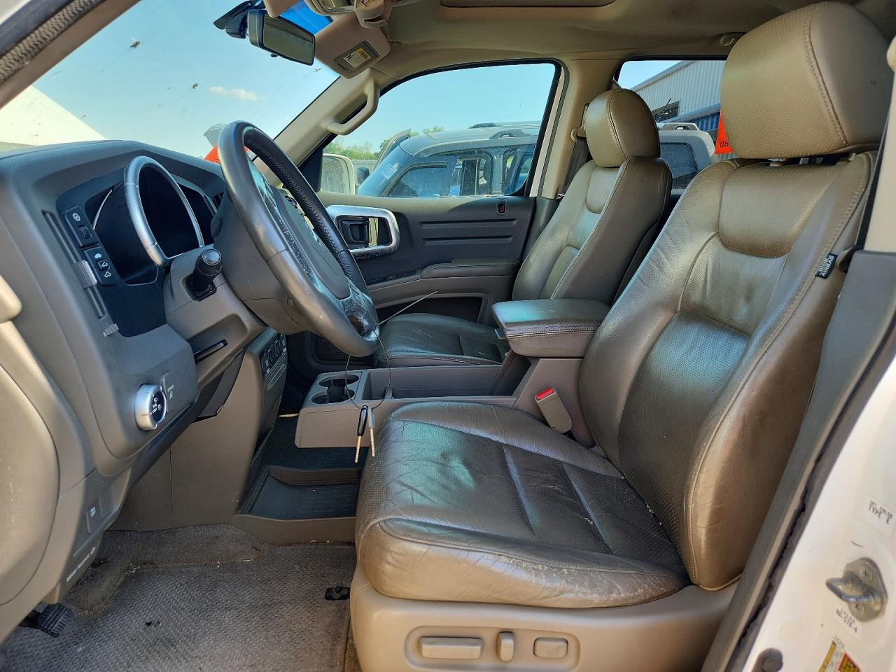 Honda Ridgeline Rtl
