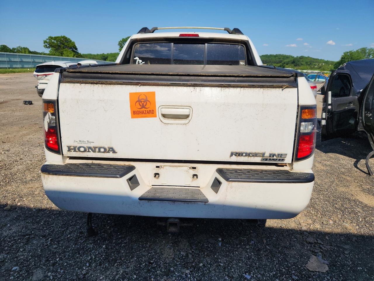 Honda Ridgeline Rtl