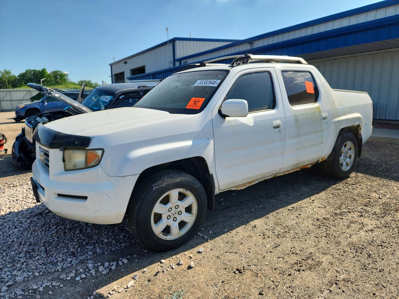 Salvage Honda Ridgeline Image