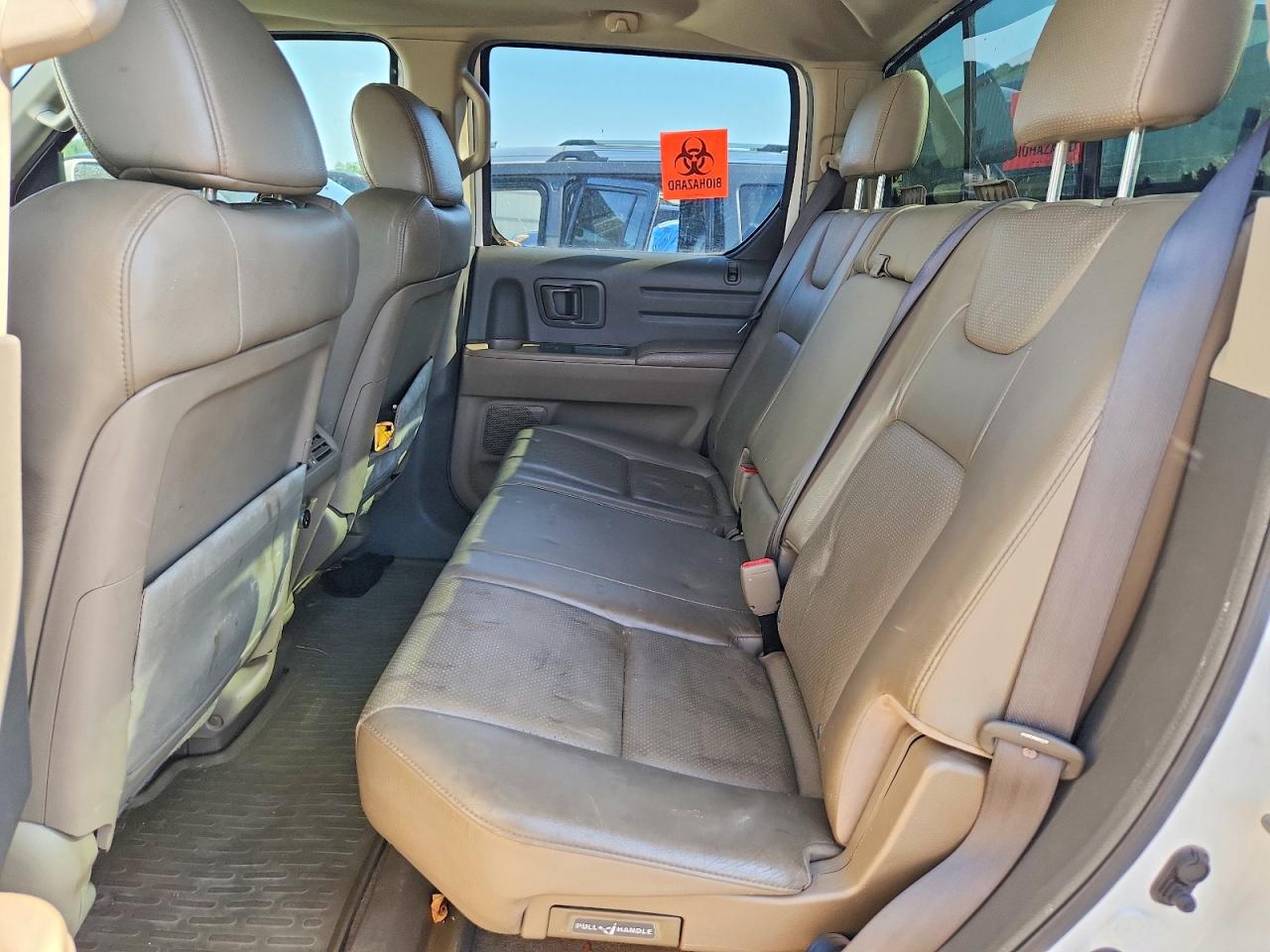 Honda Ridgeline Rtl