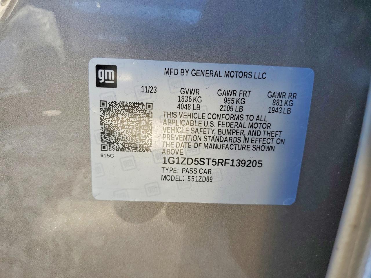 Chevrolet Malibu Lt