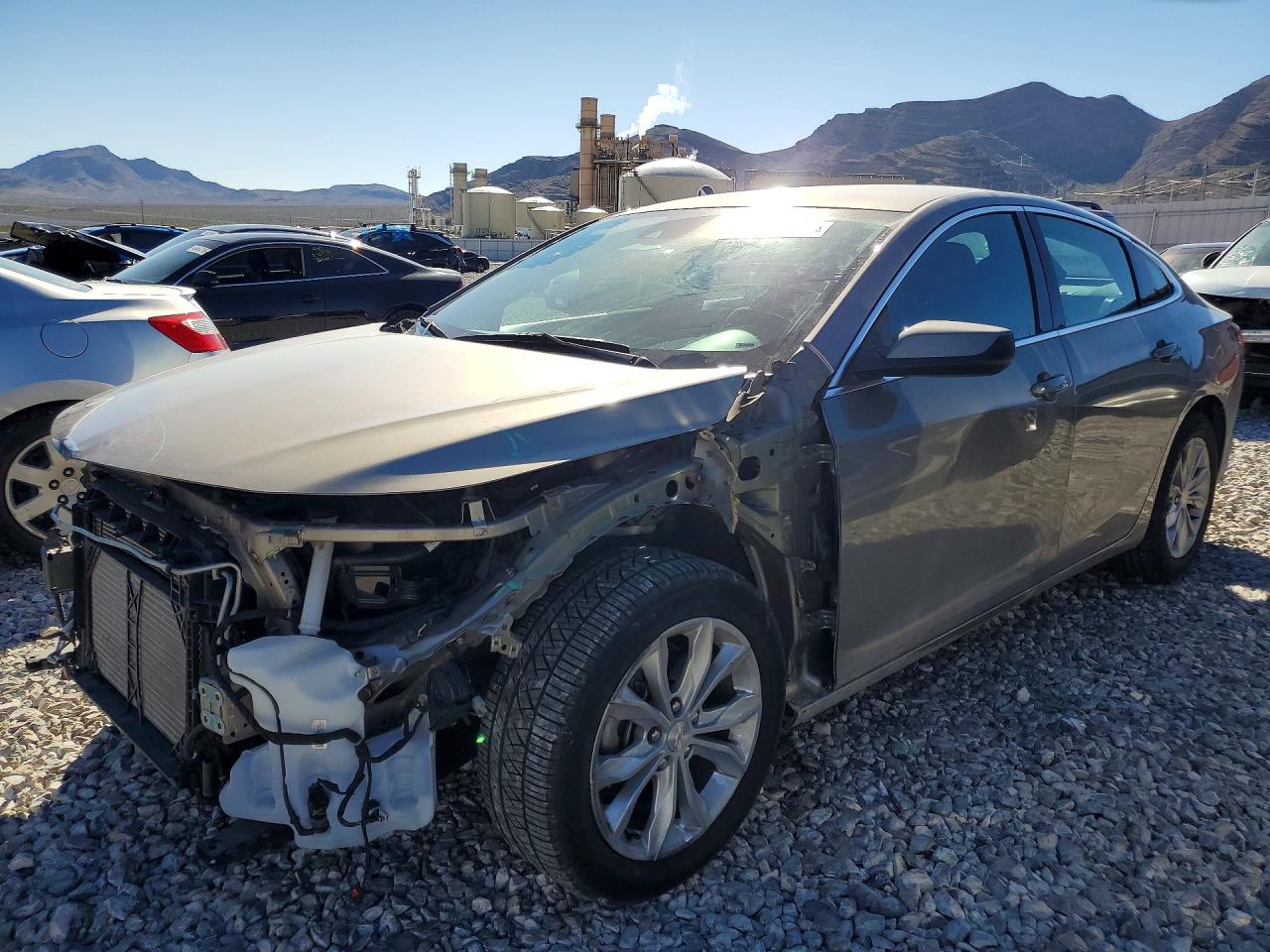 Salvage Chevrolet Malibu Image