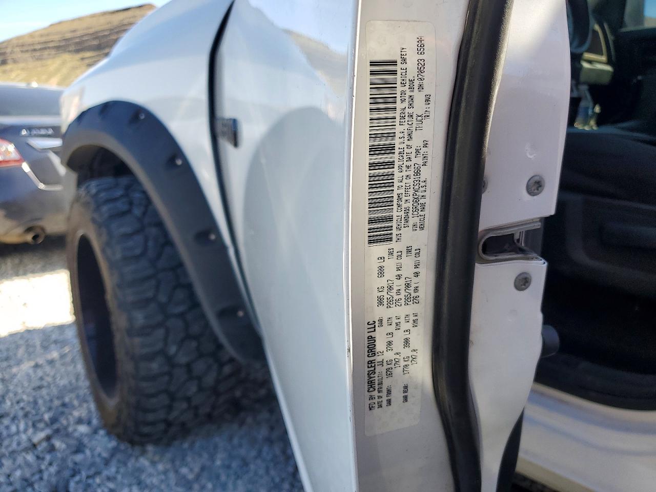 Dodge Ram 1500 St