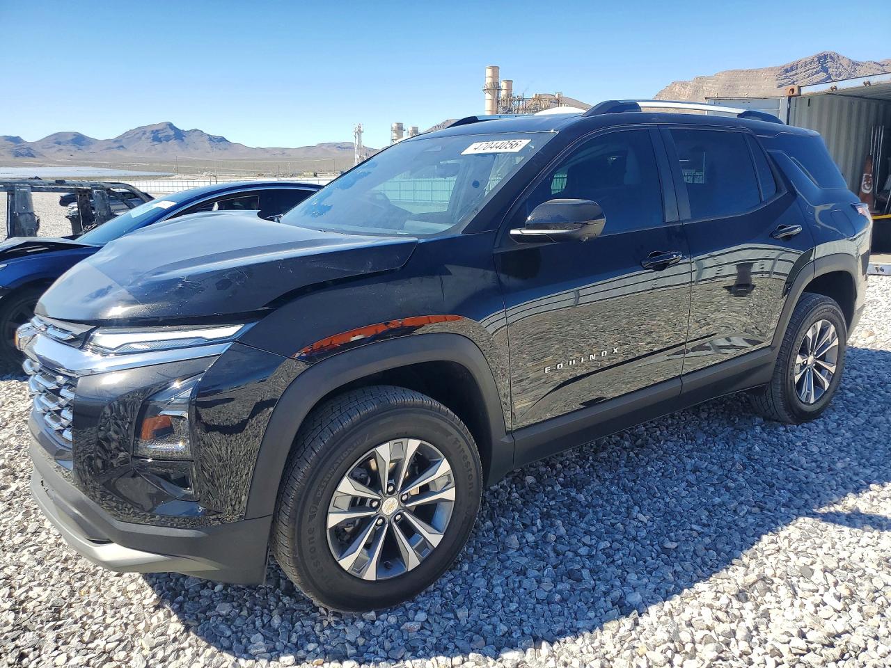 Salvage Chevrolet Equinox Image