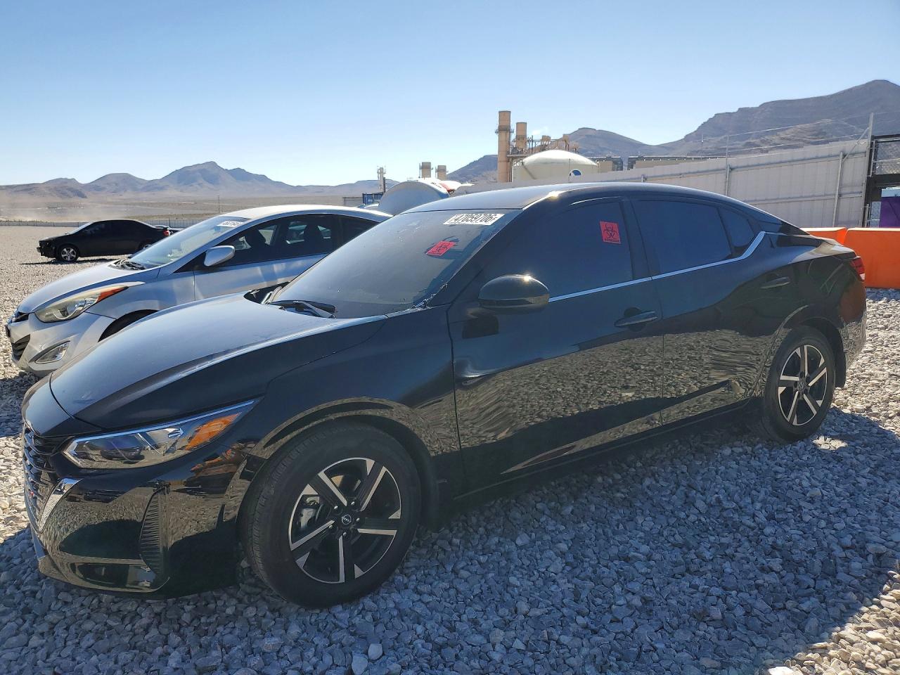 Salvage Nissan Sentra Image