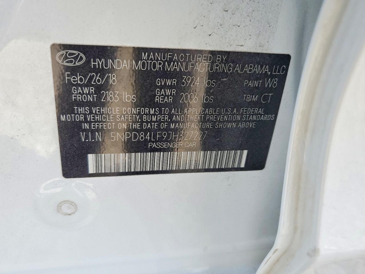 Hyundai ELANTRA Sel