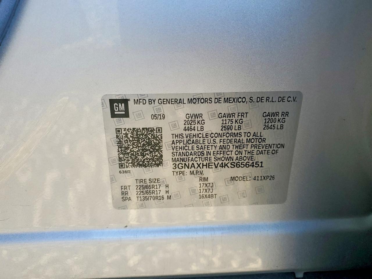 Chevrolet Equinox Ls