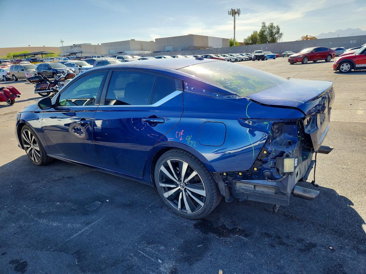 Nissan Altima 2.5 Sr