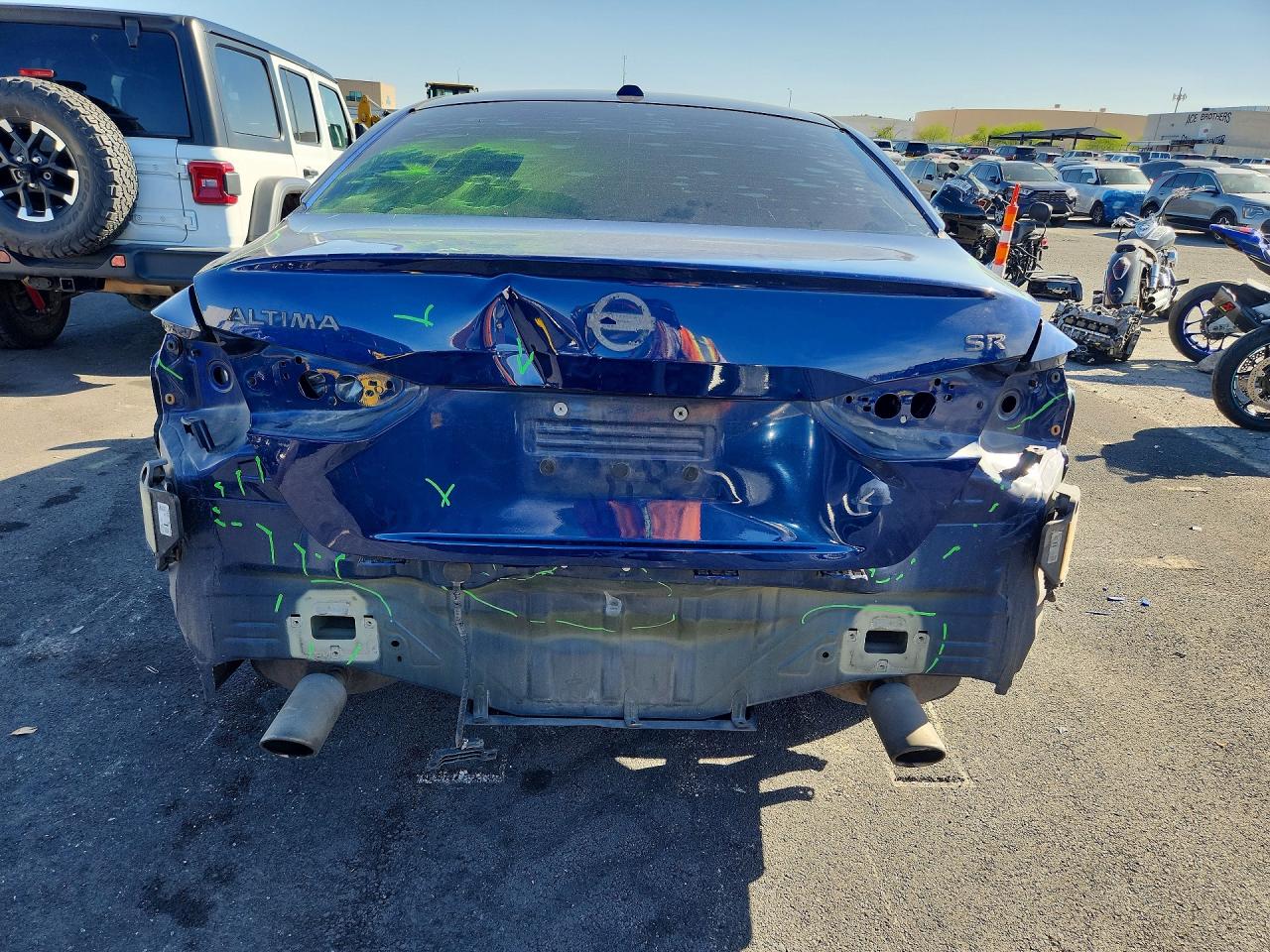 Nissan Altima 2.5 Sr