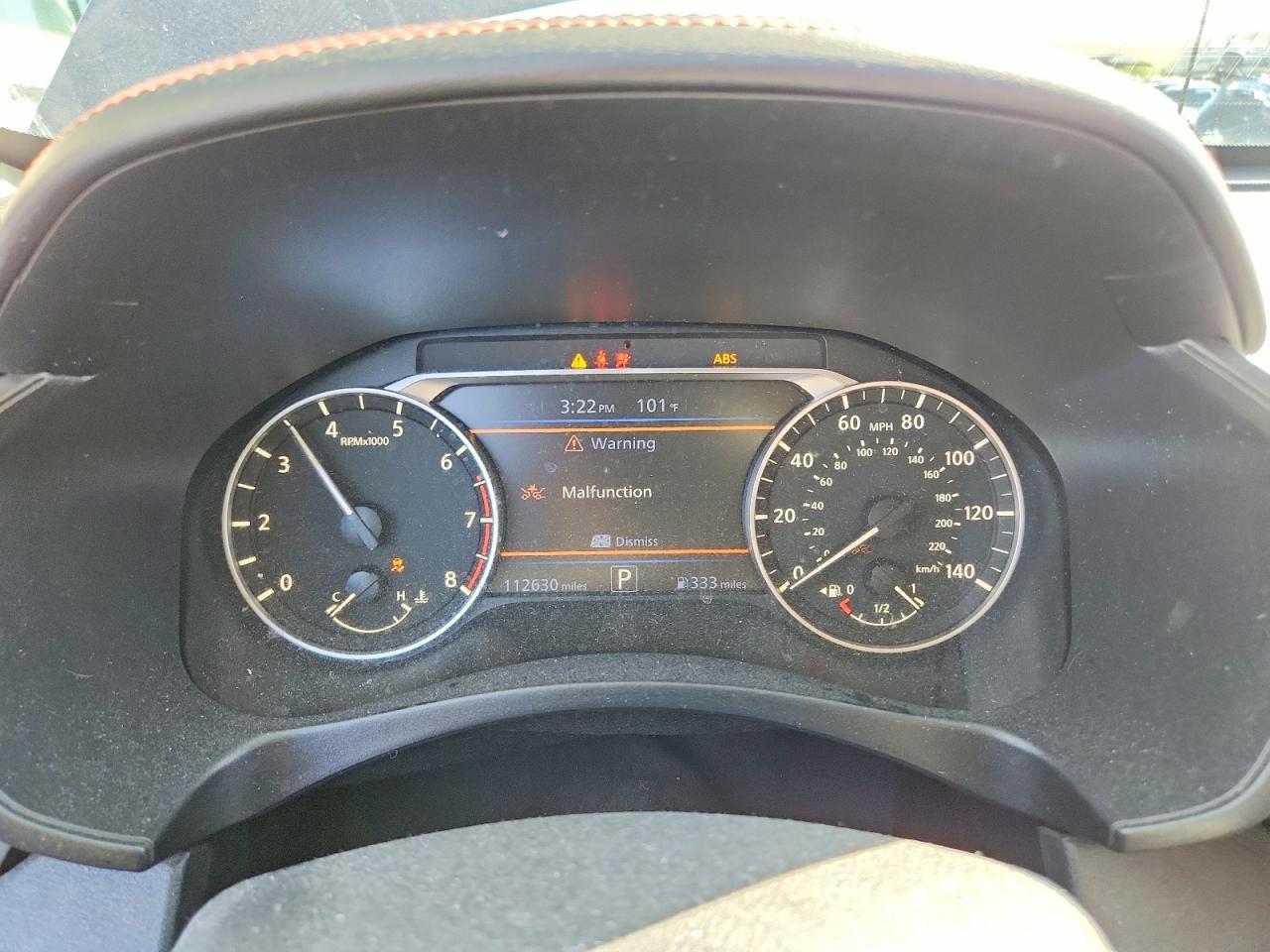Nissan Altima 2.5 Sr