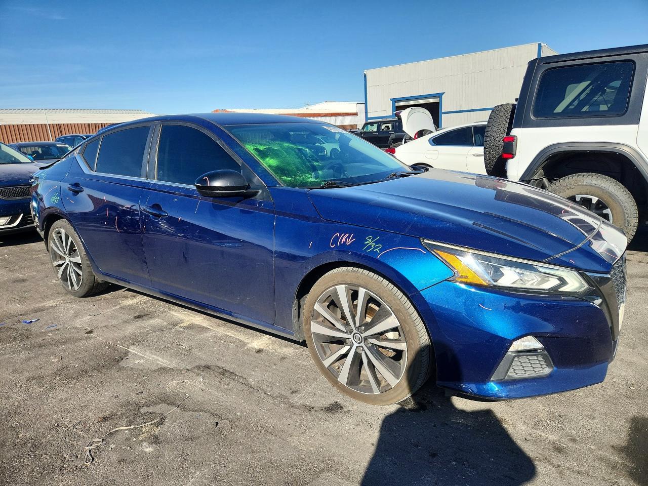 Nissan Altima 2.5 Sr
