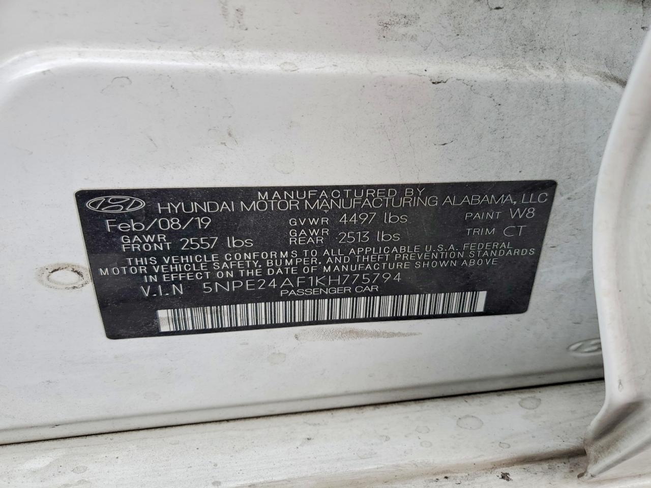 Hyundai SONATA Se