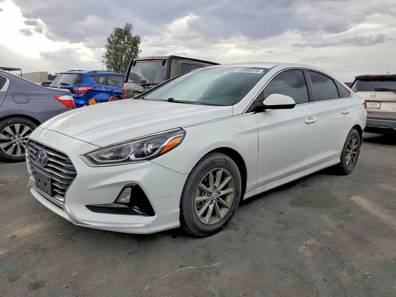 Salvage Hyundai SONATA Image