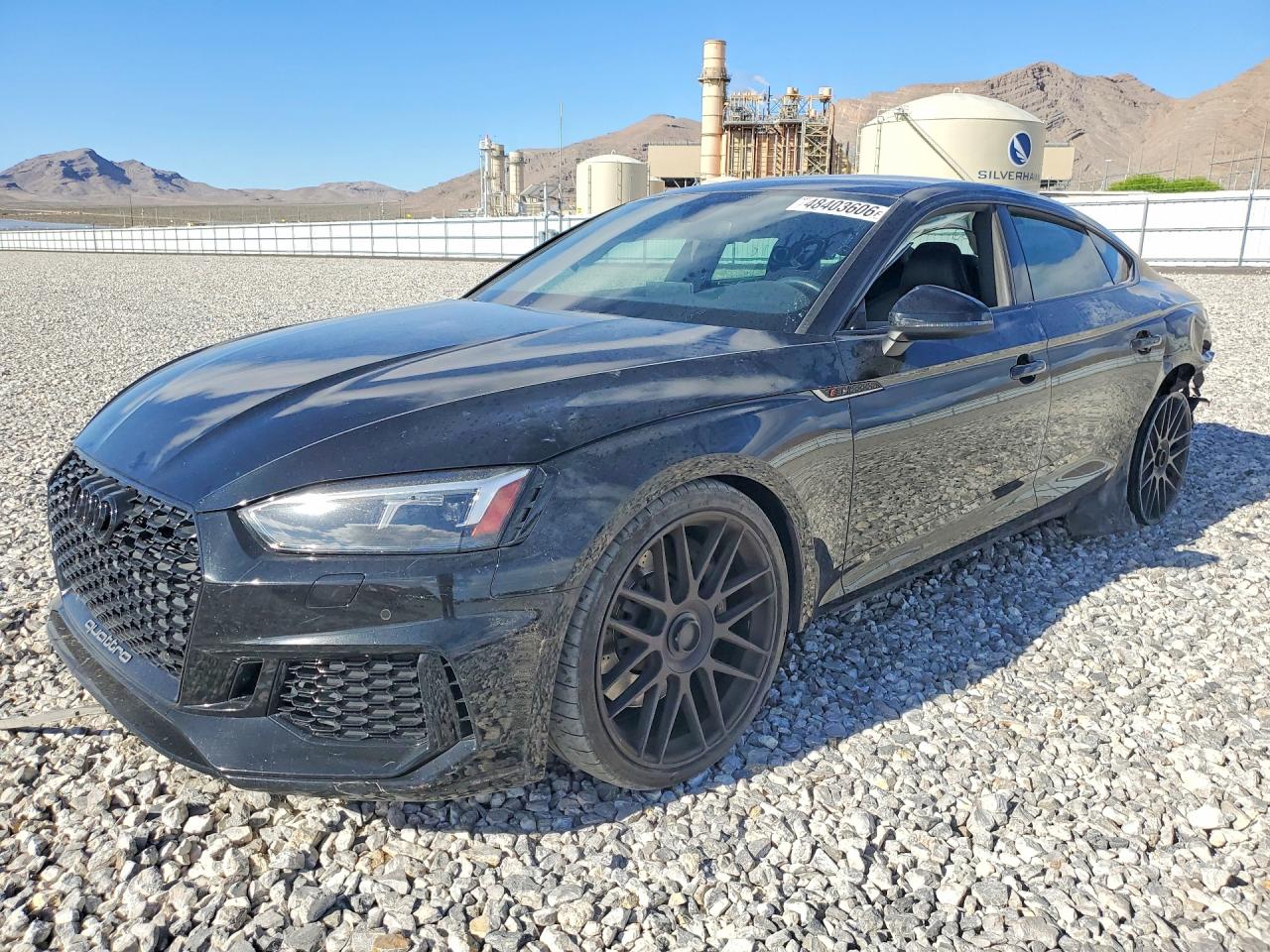 Salvage Audi S5 Image