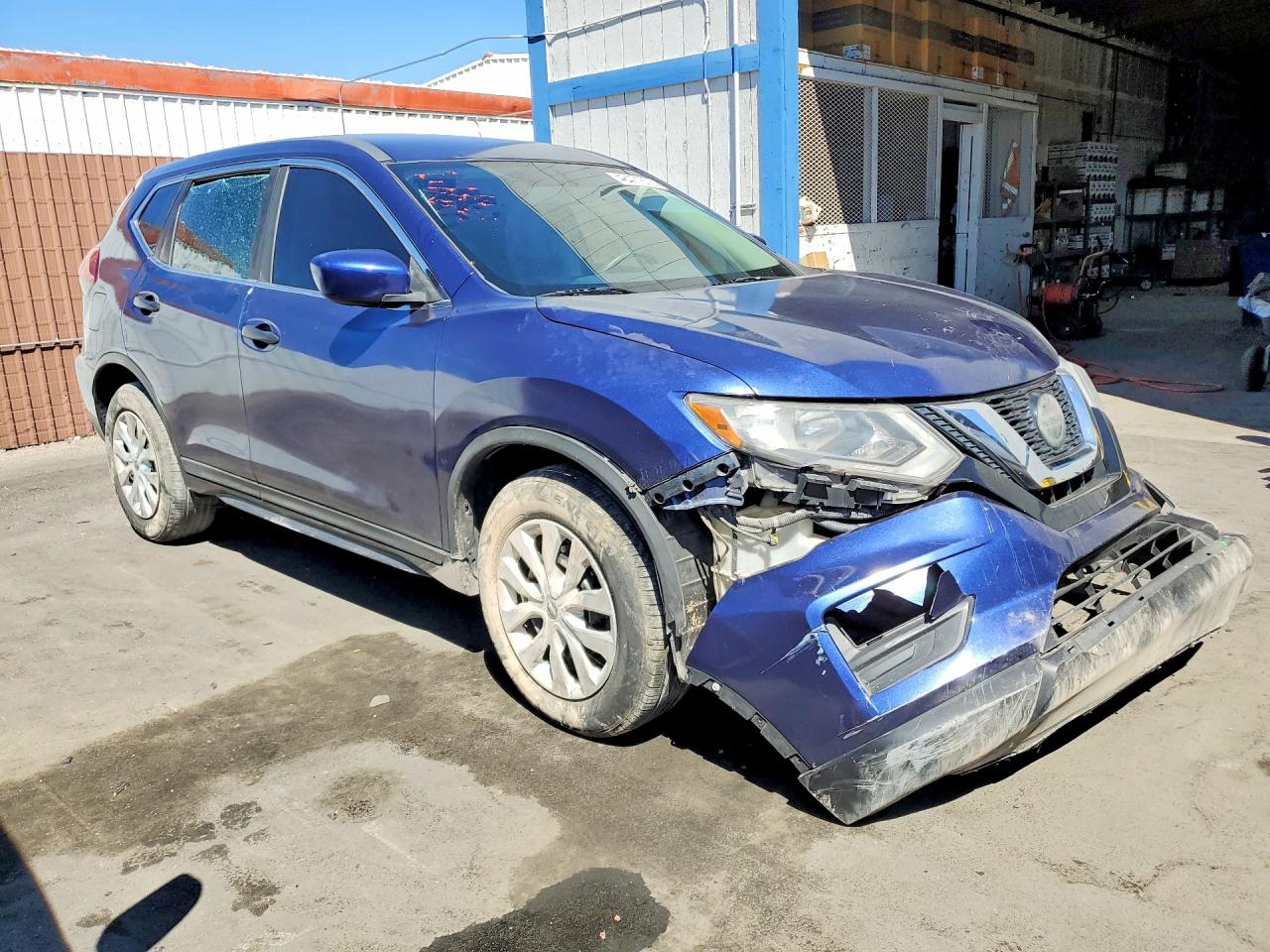 Nissan Rogue S
