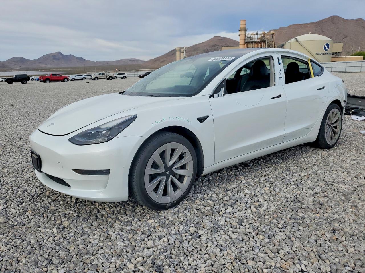 Salvage Tesla Model 3 Image