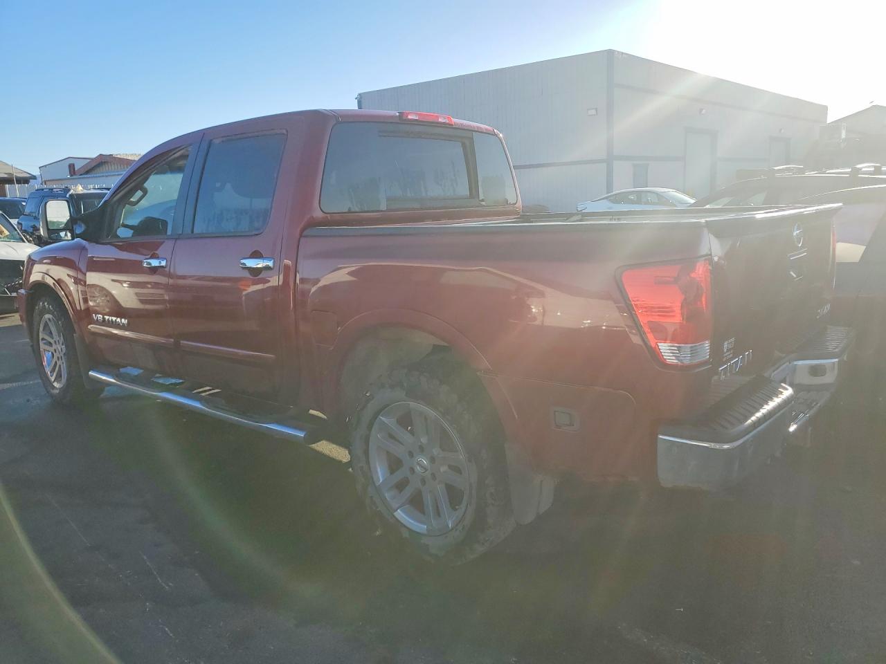 Nissan Titan Sv