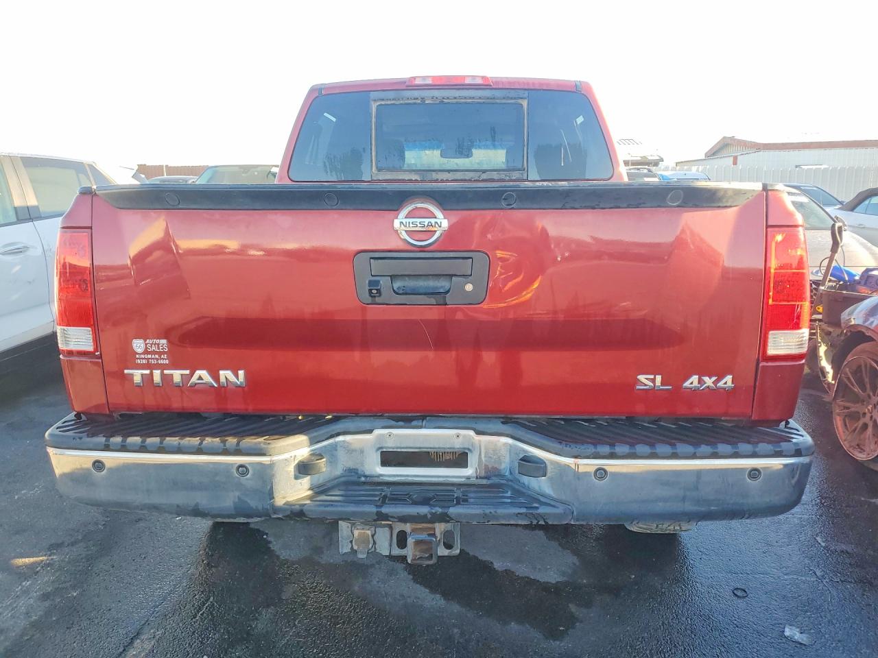 Nissan Titan Sv
