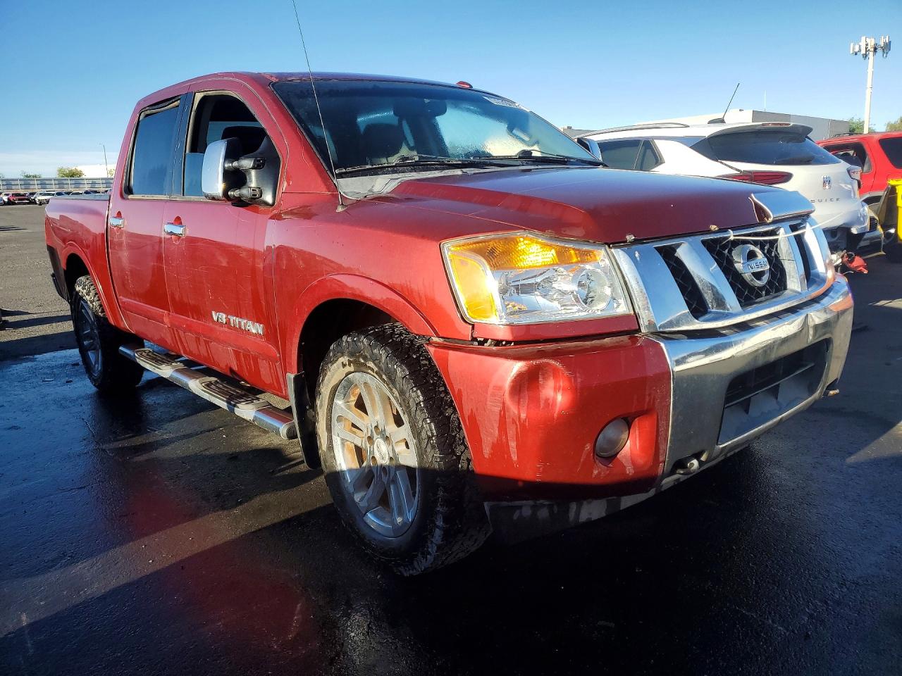Nissan Titan Sv