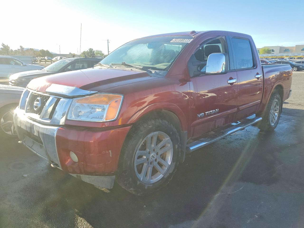 Salvage Nissan Titan Image