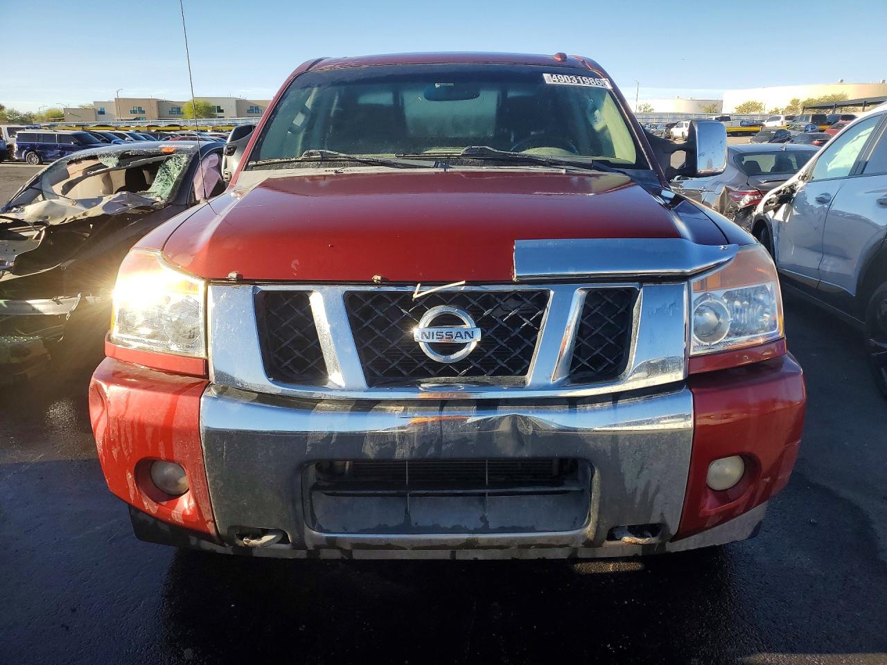Nissan Titan Sv