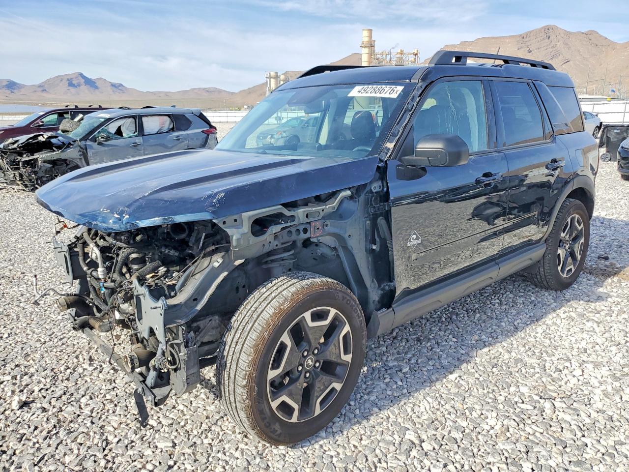 Salvage Ford Bronco Image