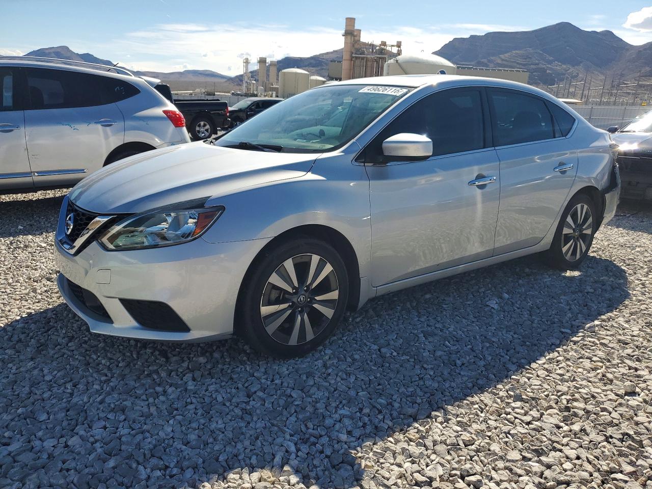 Salvage Nissan Sentra Image