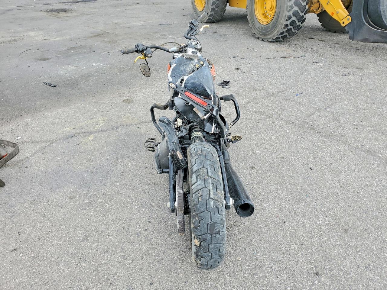 Harley-Davidson Fxbbs