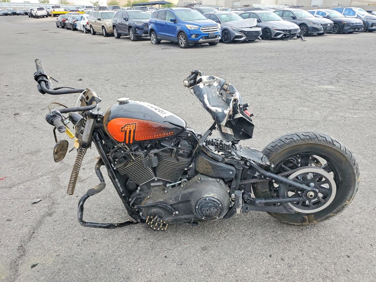 Harley-Davidson Fxbbs