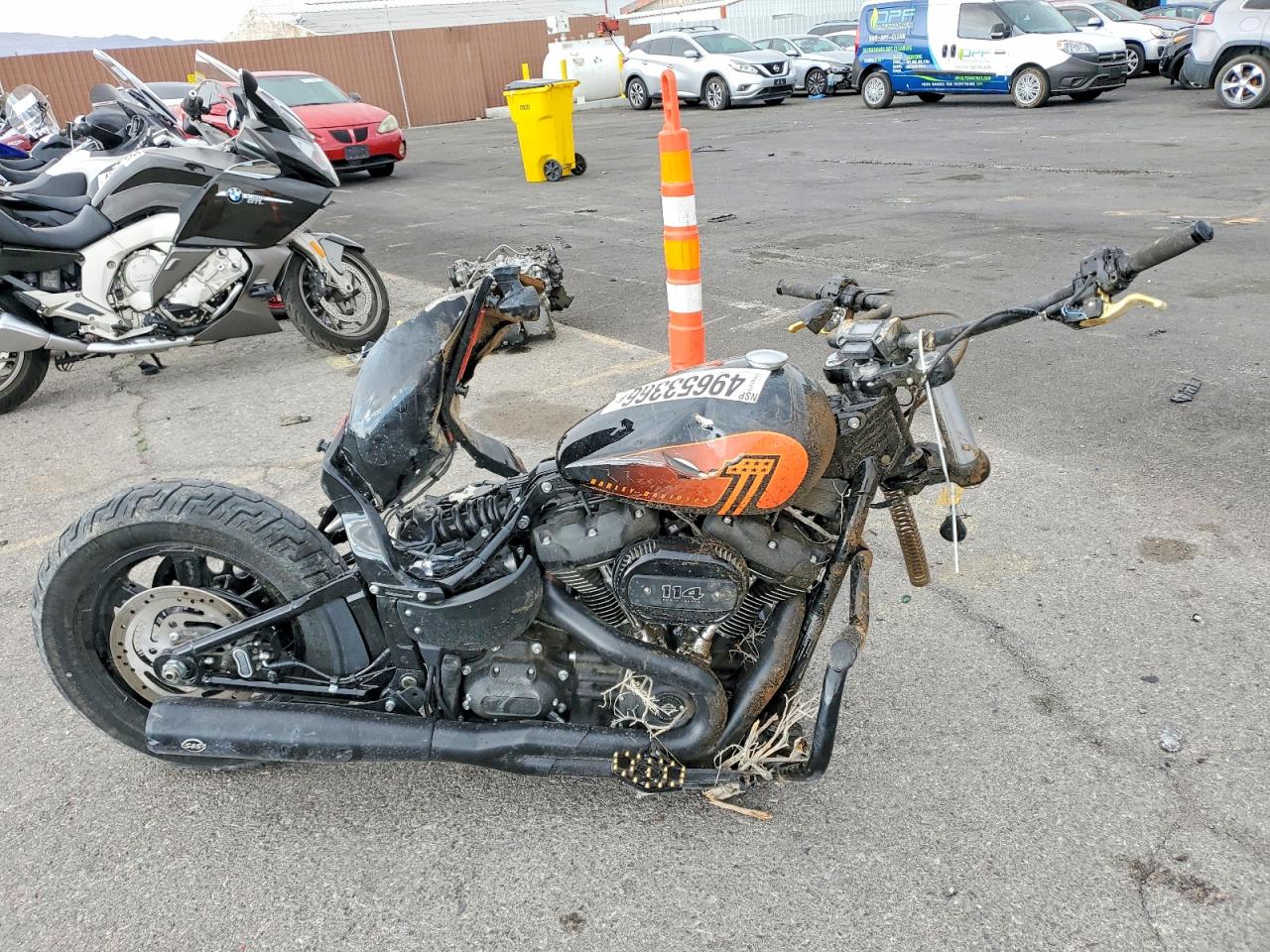 Salvage Harley-Davidson Fxbbs Image