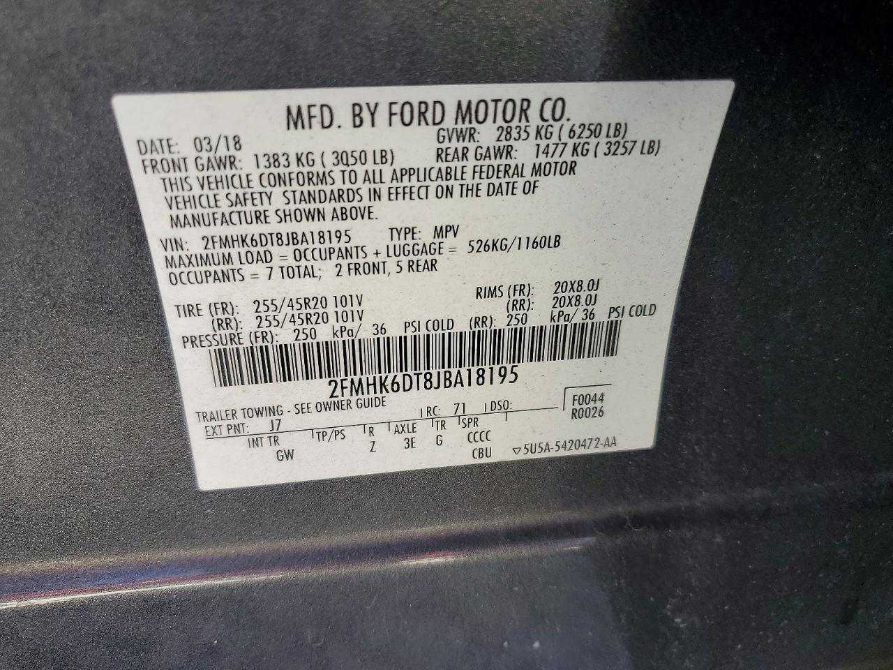 Ford Flex Limited