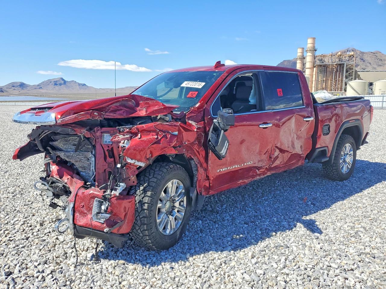 Salvage GMC Sierra Image