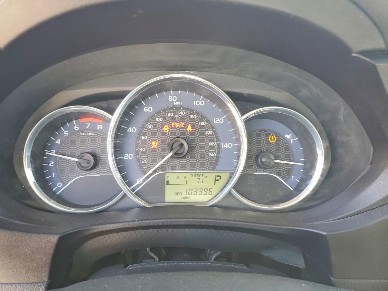 Toyota Corolla L