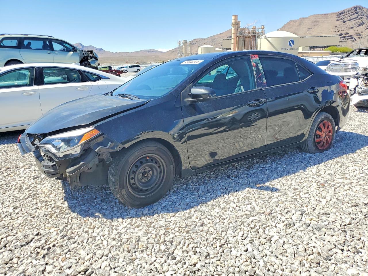 Salvage Toyota Corolla Image