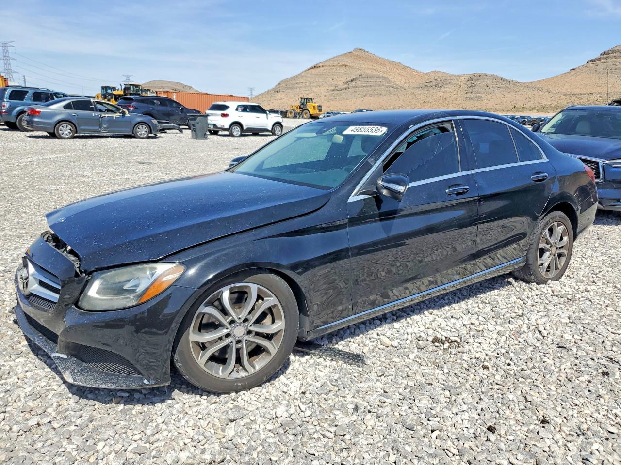 Salvage Mercedes-Benz C-Class Image