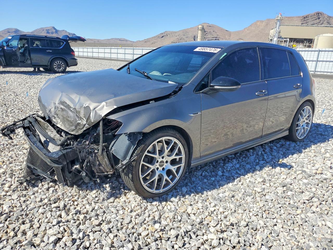 Salvage Volkswagen Golf Image