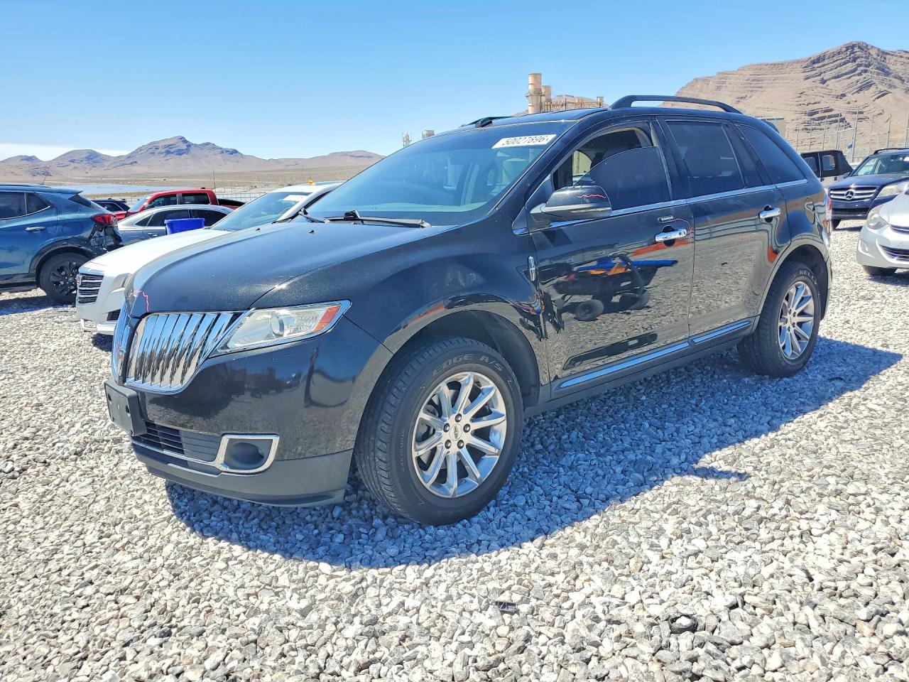 Salvage Lincoln MKX Image