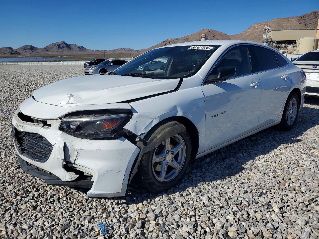 Salvage Chevrolet Malibu Image