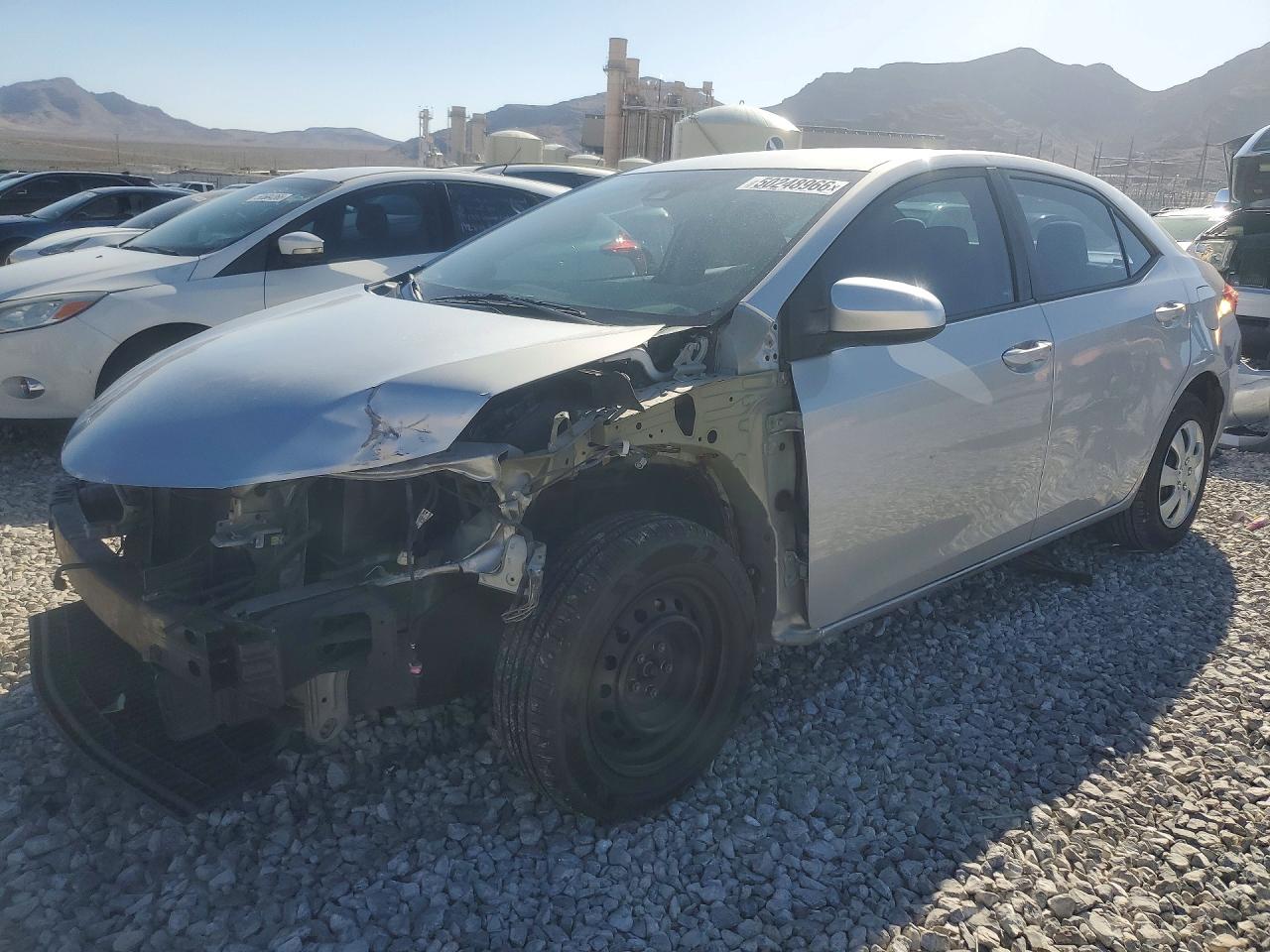 Salvage Toyota Corolla Image