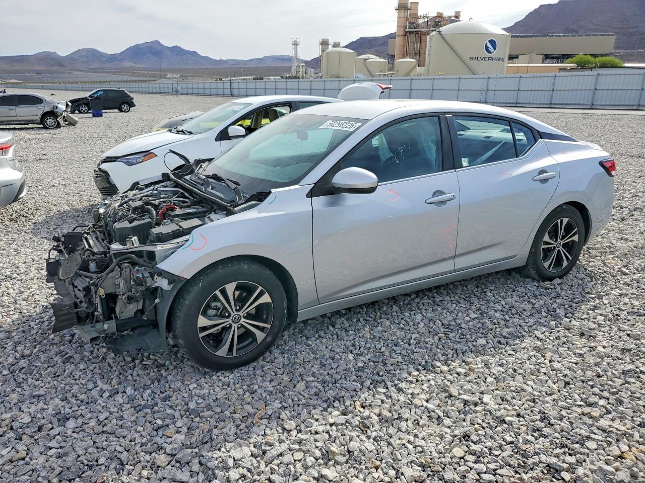 Salvage Nissan Sentra Image